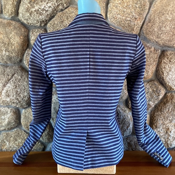 GAP striped blazer, SZ 0 - Picture 2 of 8